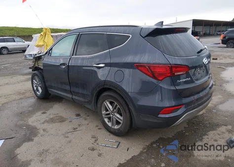 2017 Hyundai Santa Fe Sport 2.4L z USA, uszkodzony, nr VIN 5NMZU3LB8HH021457